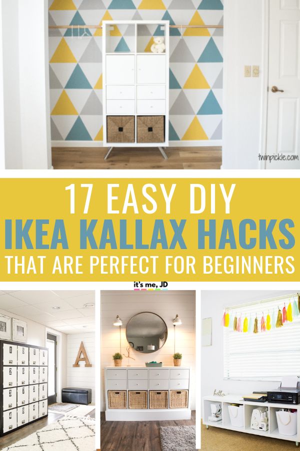 17 Easy DIY Ikea Kallax Hacks To Totally Transform Your Shelf