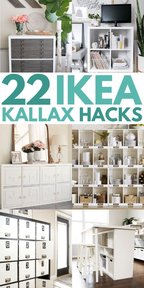 21 IKEA Kallax Hacks That You Need In Your Home Now
