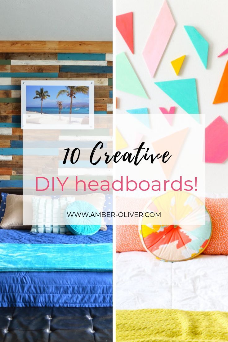 DIY Headboard Ideas: 10 Great Projects!