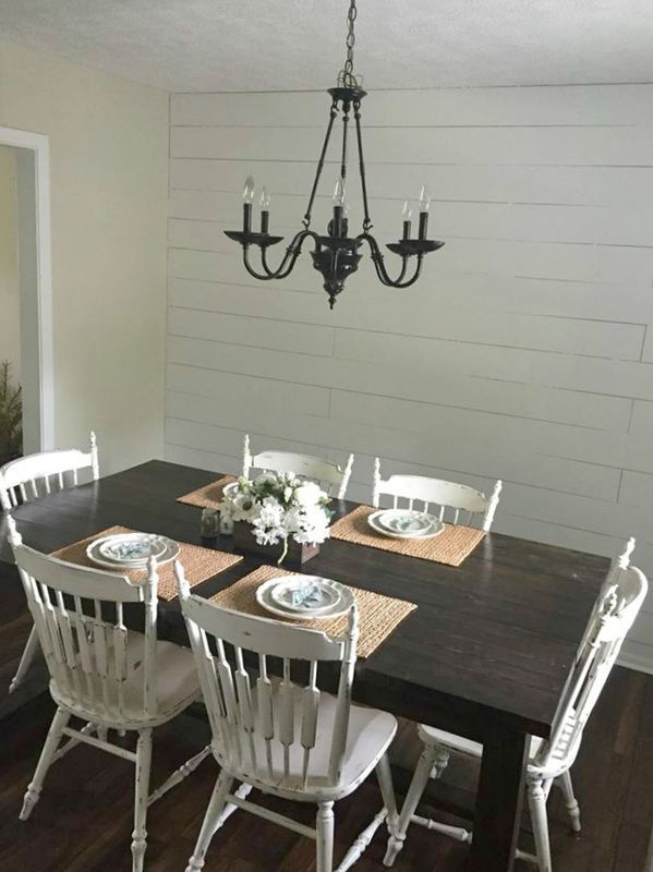 HOW WE ACHIEVED GORGEOUS SHIPLAP AT A MINIMAL COST - livin the life of riley