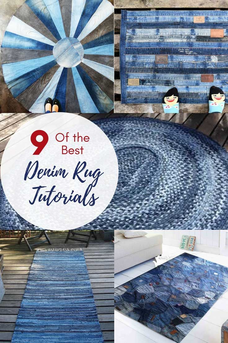 How To Make A Blue Jean Rug, 11 Unique Ways