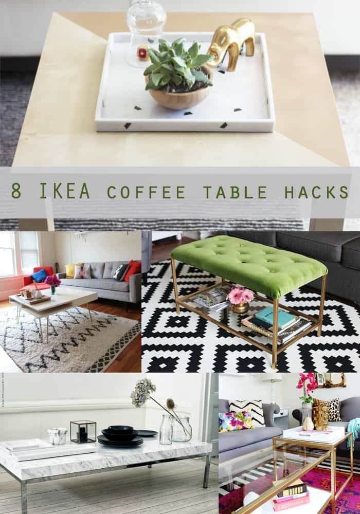 IKEA Coffee Table Hacks You'll Have to Try