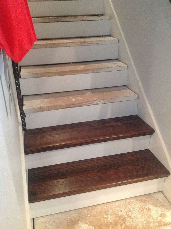 Interior Stairs Makeover