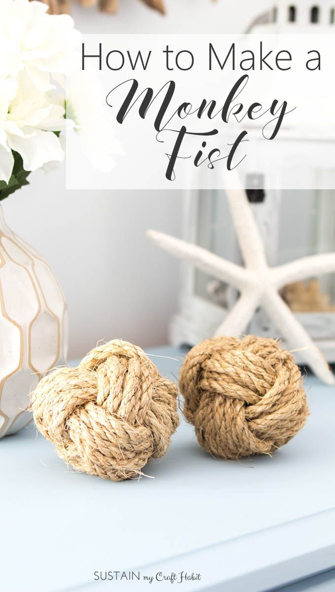 Learn how to make a monkey fist with rope using our simple-to-follow DIY video t...
