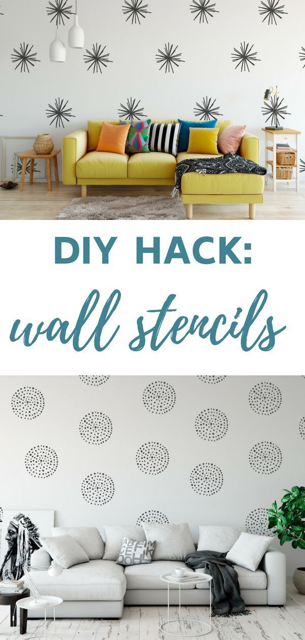 Oh So Lovely Home Stencils