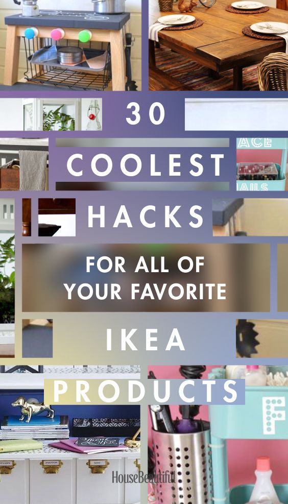 The 30 Coolest IKEA Hacks We've Ever Seen