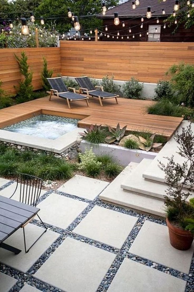 35+ Affordable Small Backyard Landscaping Ideas