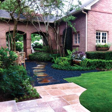 Brick Stone Combination Charcoal Design Ideas, Pictures, Remodel, and Decor - pa...