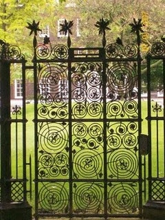 Iron gate
