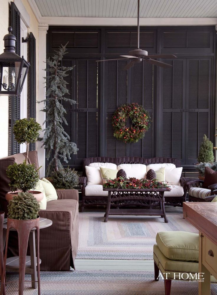 P. Allen Smith's Moss Mountain Farm, Photographed by Nancy Nolan for A T Home in...
