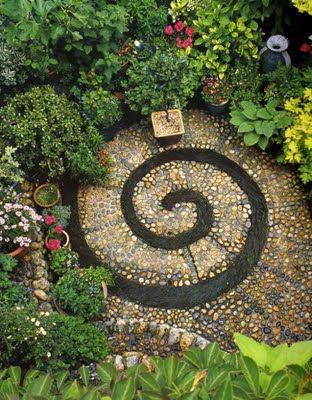 spiral garden