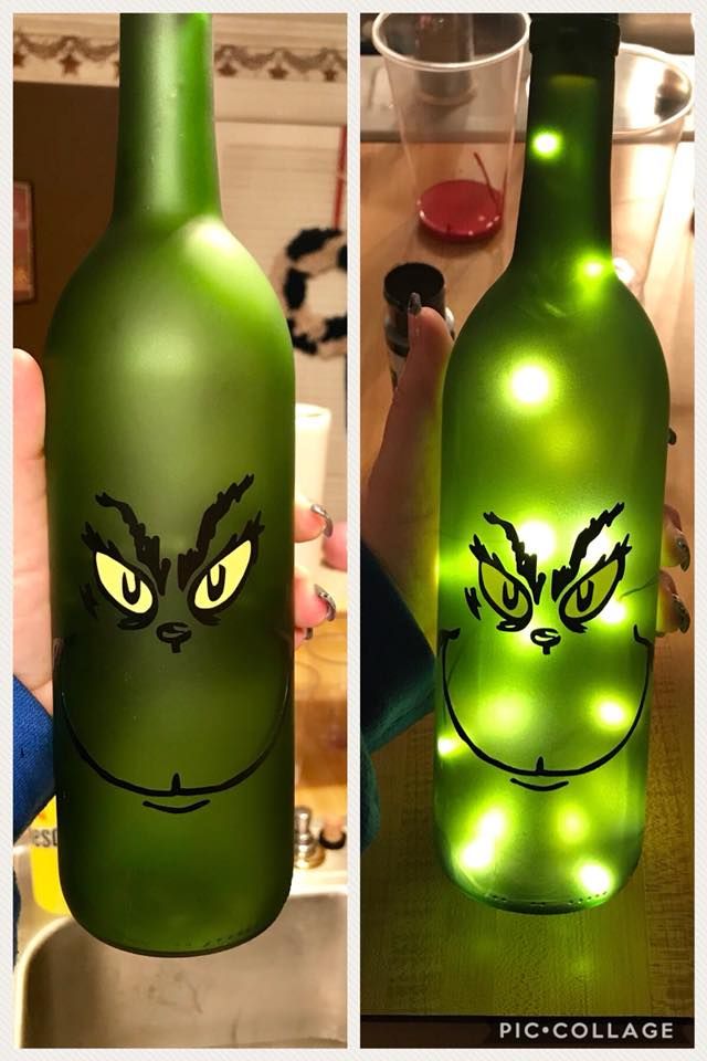 55+ Creative Wine Bottle Crafts With Lights You Want For Your Home
