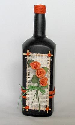 garrafa decorada