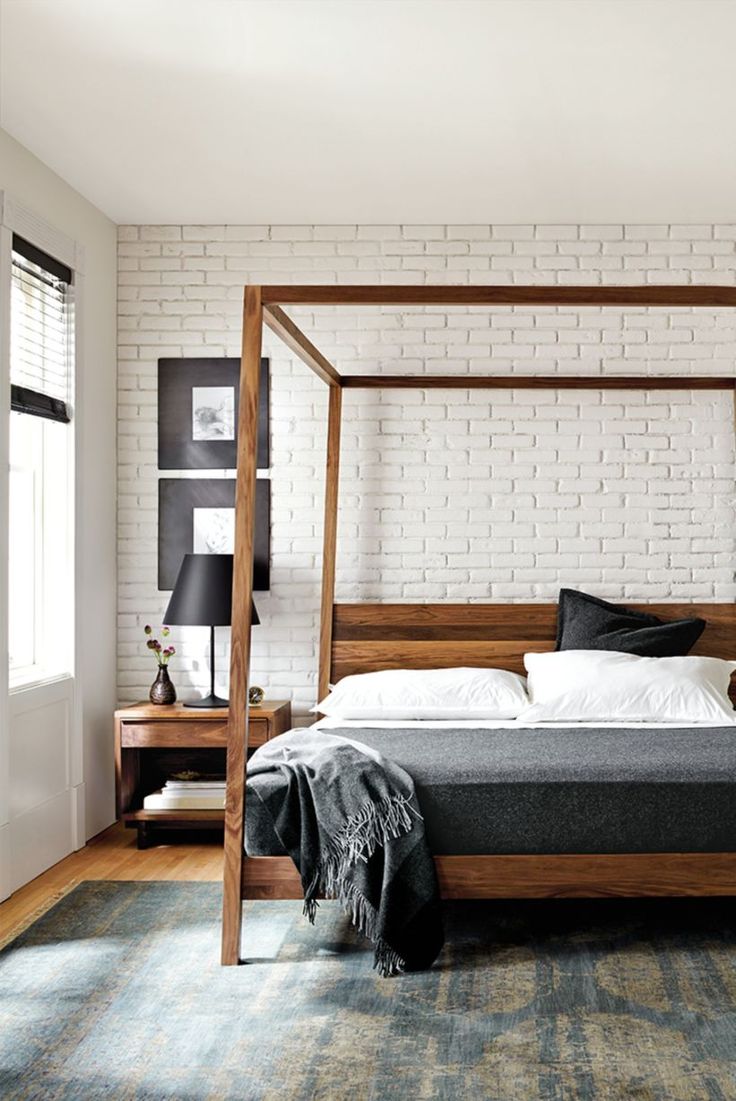 59 Gorgeous Modern Scandinavian Bedroom Design