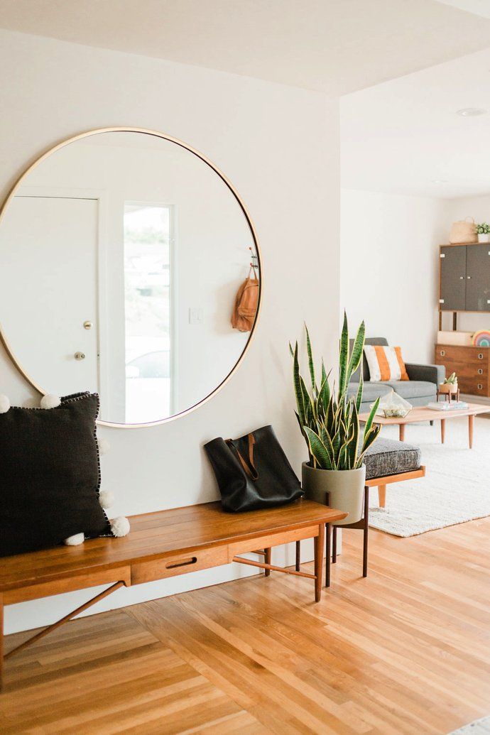 The Airy + Open Home Of A Graphic Designer And Creative Director