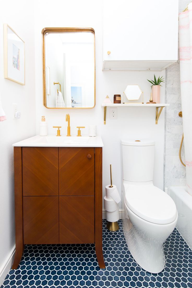 Casa: The Before + After of Our Guest Bathroom Makeover!