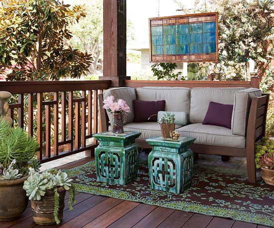 Create an Outdoor Porch Retreat