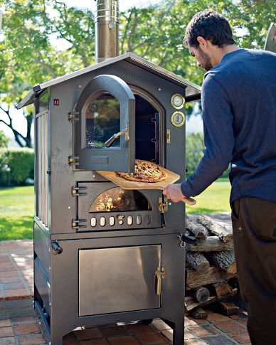Fontana Gusto 57AV Wood-Fired Outdoor Oven