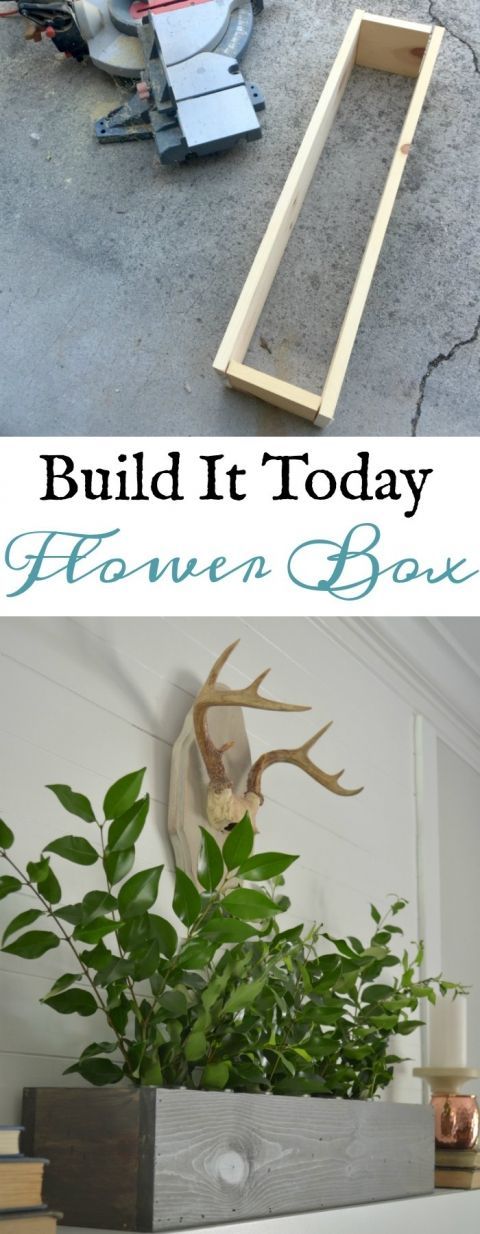 DIY Flower Box