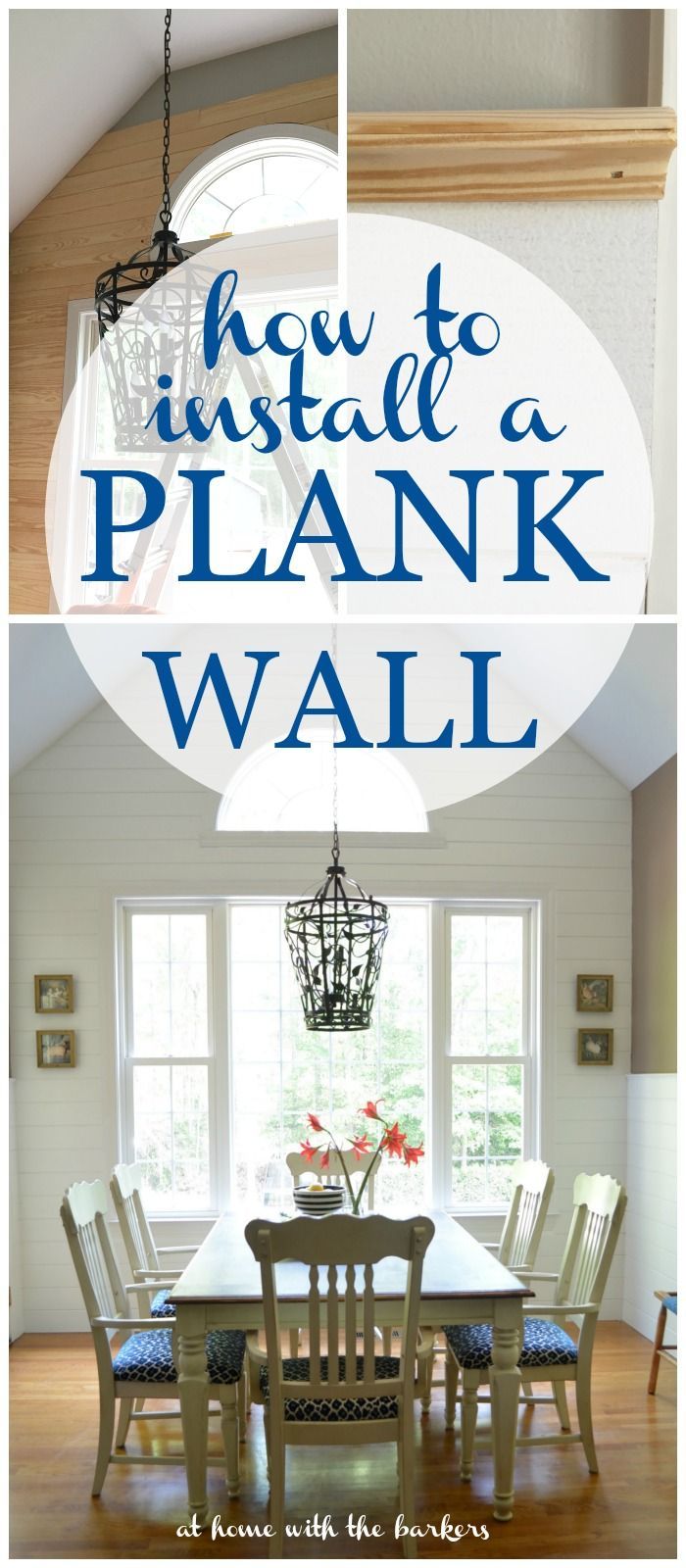 How to Install a Plank Wall