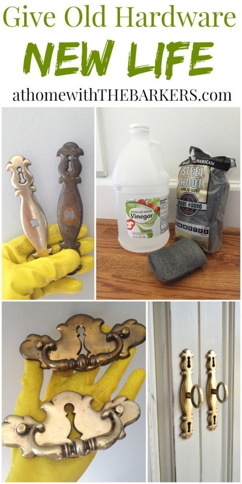 Restore Furniture Hardware - At Home With The Barkers