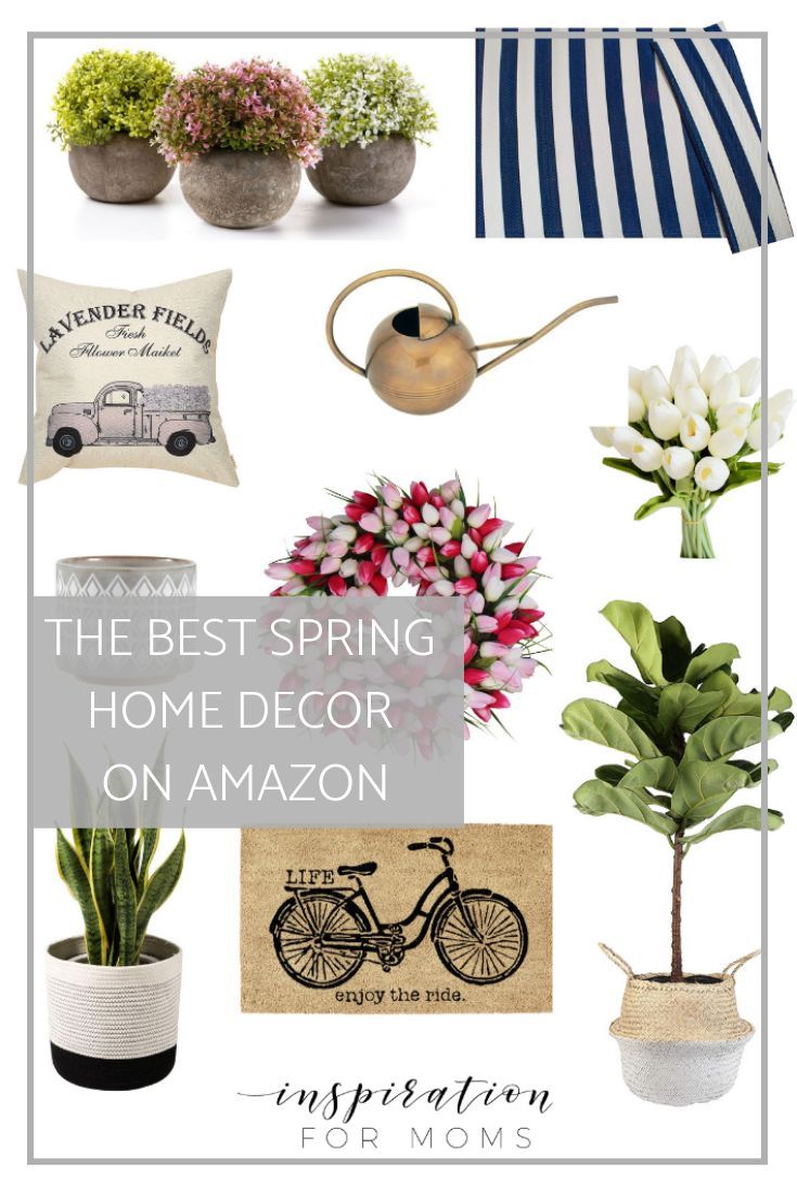 The Best Spring Home Decor Found on Amazon
