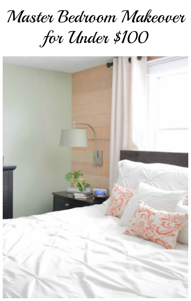 What can you with $100 to makeover a room? Apparently, a ton! Take a look at thi...