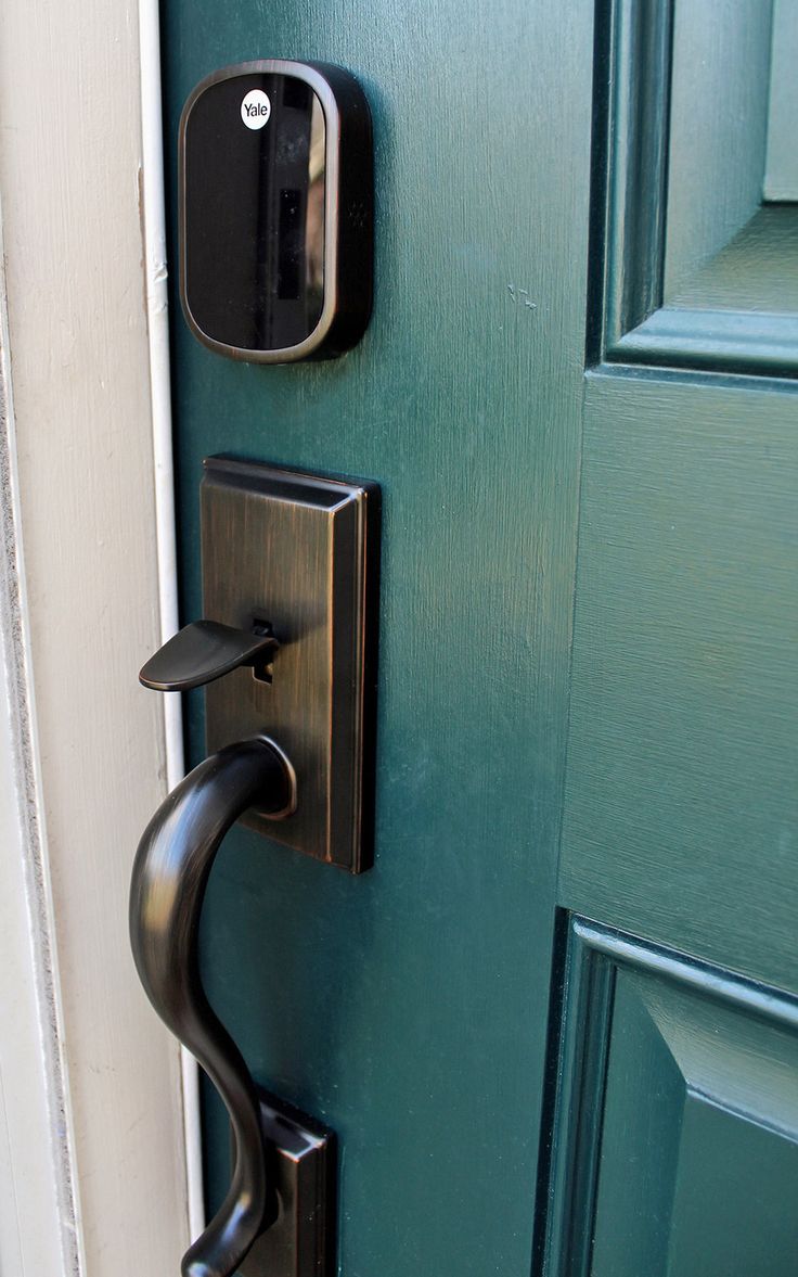 Why We Installed a Keyless Electronic Door Lock