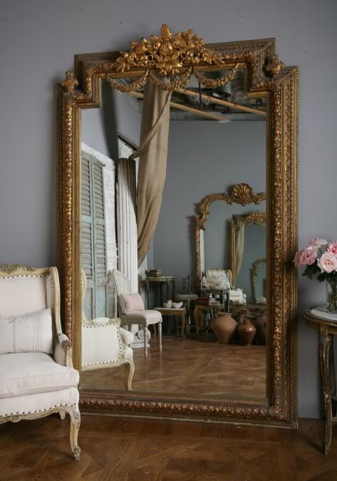 Decorative Leaner Mirrors - Places in the Home