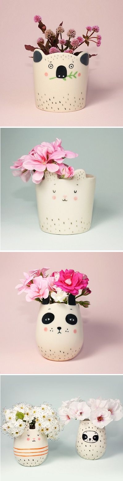 Quirky Ceramics by Hesukinae Studio