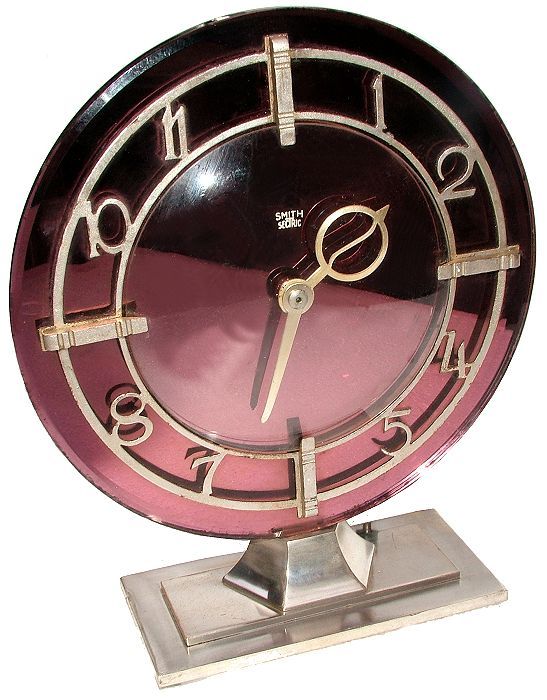 Art Deco Modernist Clock