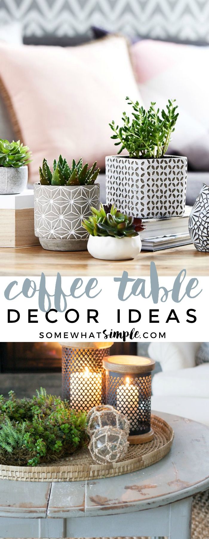 5 Styling Tips and Coffee Table Decor Ideas
