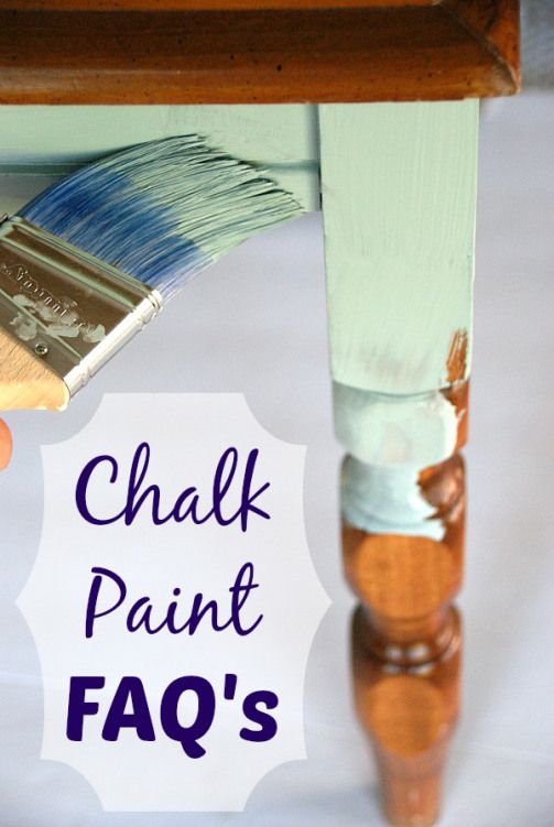 Chalk Paint FAQs