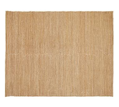 Heather Chenille Jute Rug - Natural