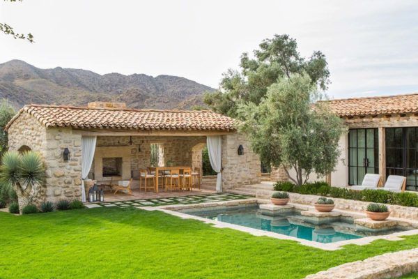 Beautiful Mediterranean style dream house in Paradise Valley, Arizona