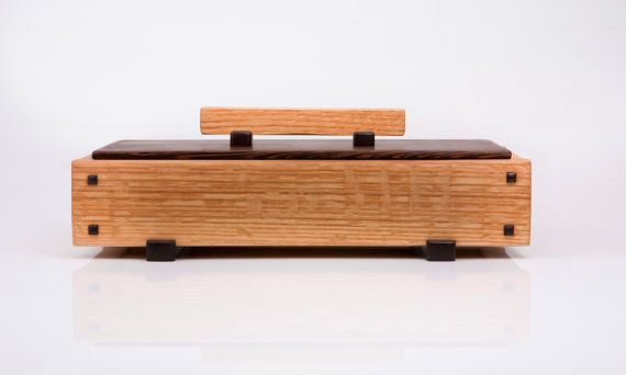 Arts and Crafts style keepsake / jewelry box by WoodenAddictions