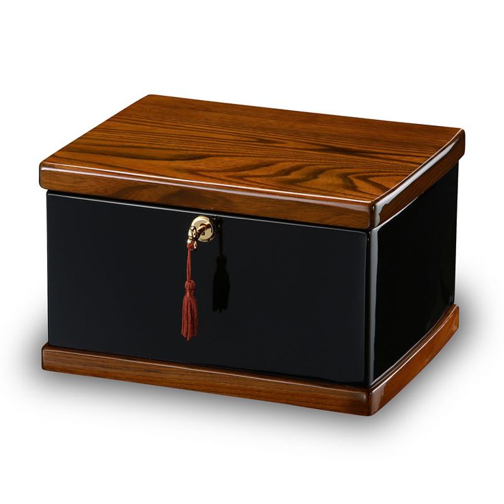 Courage Burl Wood Cremation Chest