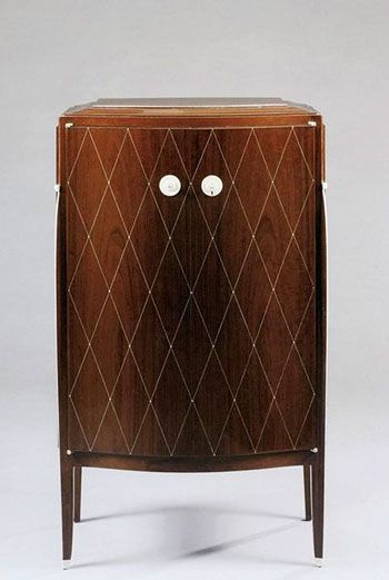 Emile-Jacques Ruhlmann Art Deco chiffonnier