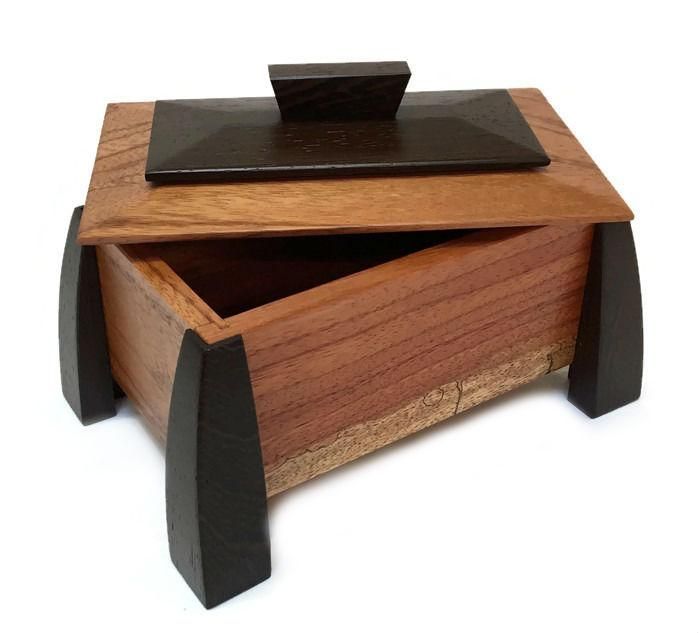 Kovecses Woodworking - Juliette Box