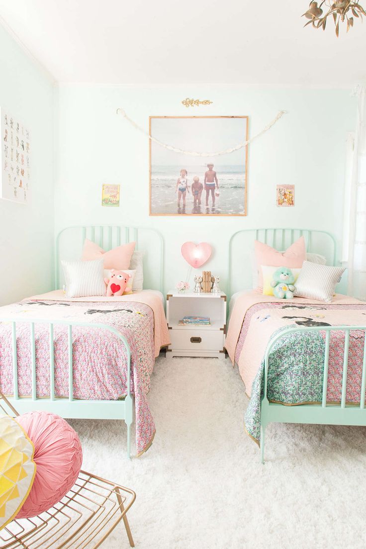 Shared Room Inspiration With The Land Of Nod