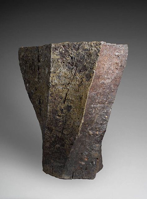 Tim Rowan – organic vase form