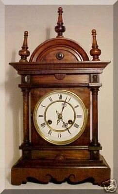 Antique clock circa 1880