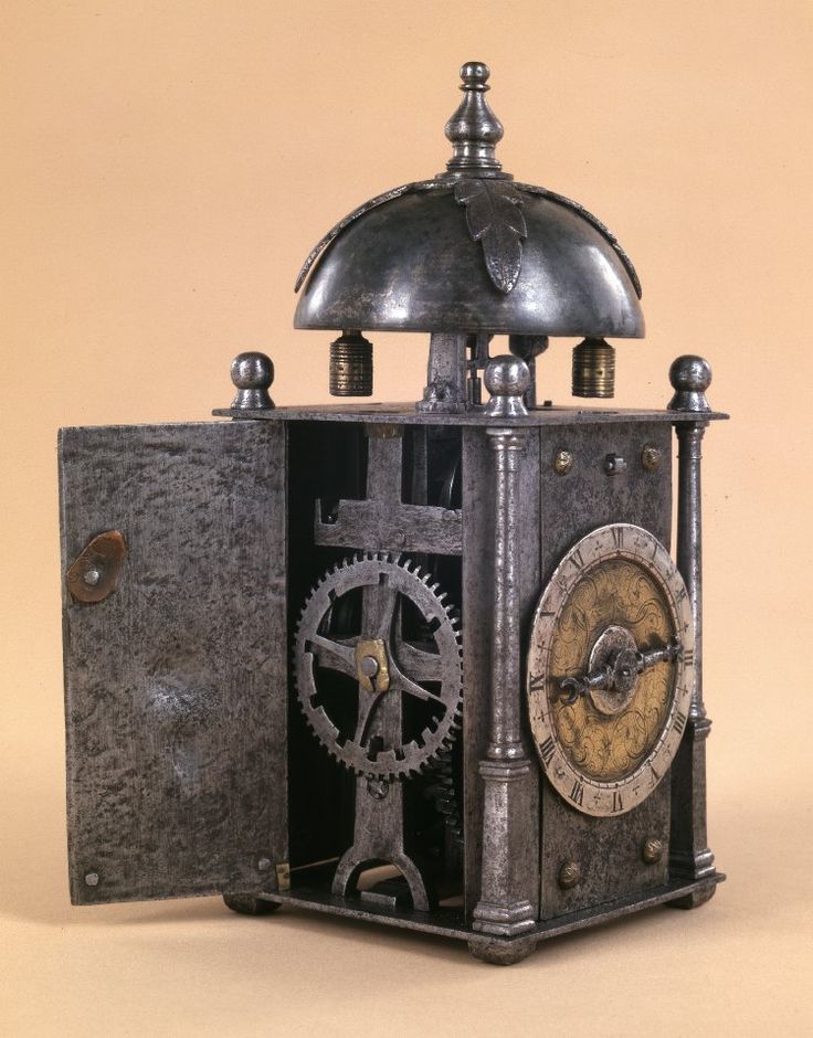 Weight Driven Clock. Italian, 16th Century. The British Museum.