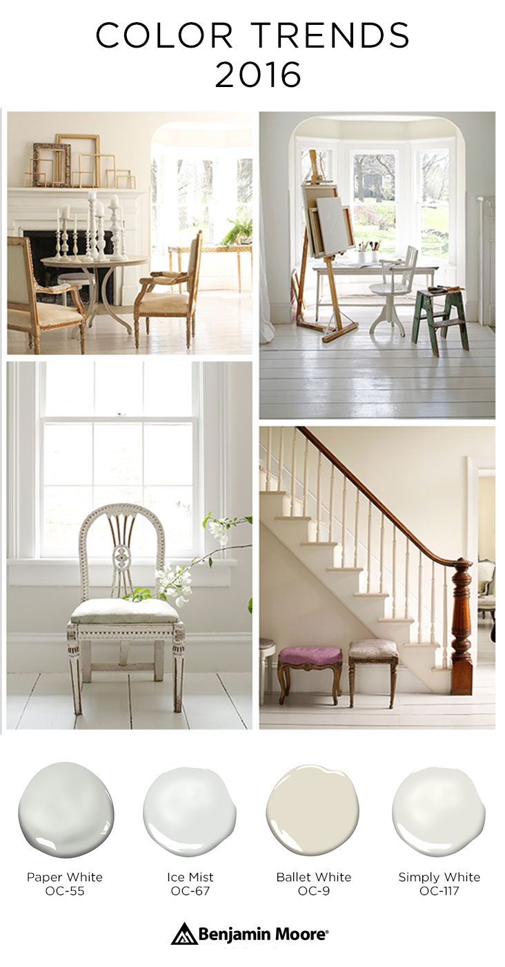 Here is a small sample of the neutral, timeless paint colors in the Benjamin Moo...