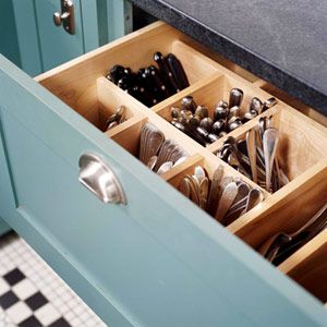 Kitchen Organization & Storage Tips