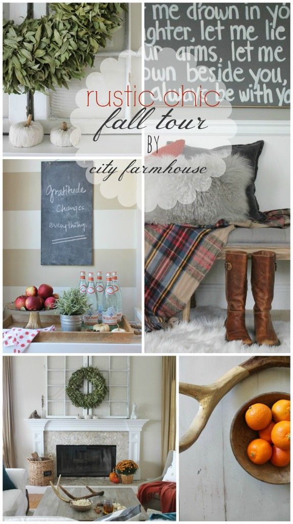 Rustic Chic Fall Tour