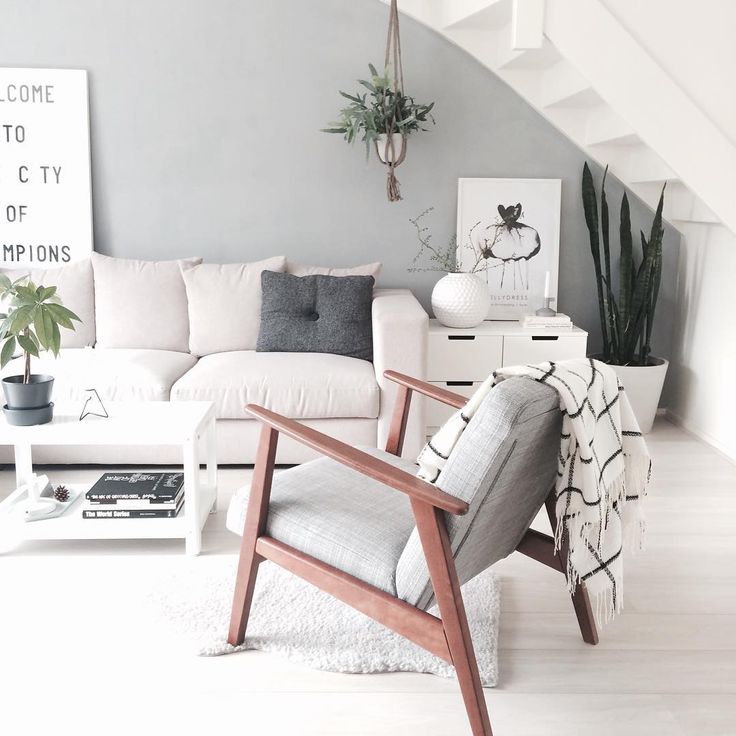 Do you need more ideas for your Scandinavian living room? Visit livingroomideas....
