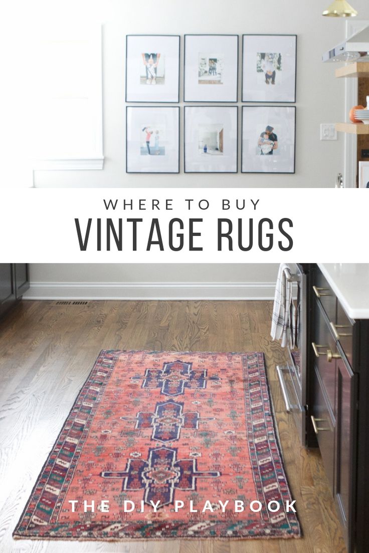 Where to Buy Vintage Rugs Online