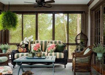 Screened In Porch Ideas Design Ideas, Pictures, Remodel, and Decor - page 25