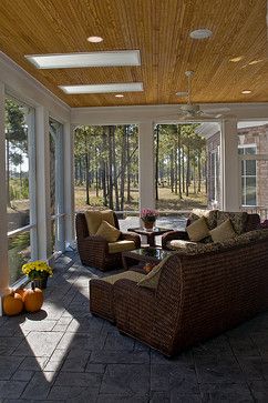 Screened In Porch Ideas Design Ideas, Pictures, Remodel, and Decor - page 21
